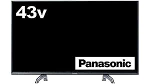 パナソニック 43V型 液晶テレビ ビエラ TH-43DX750 4K USB HDD録画対応 2016年モデル(中古品)