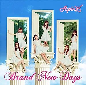 Brand New Days(初回限定盤B)(DVD付)(中古品)