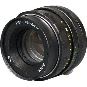 ヘリオス HELIOS-44M 2/58 Fujifilm FX ロシアレンズ(中古品)