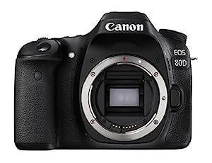 Canon デジタル一眼レフカメラ EOS 80D ボディ EOS80D(中古品)