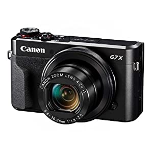 Canon デジタルカメラ PowerShot G7 X MarkII 光学4.2倍ズーム 1.0型センサー PSG7X MarkII(中古品)