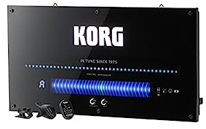 KORG ワイヤレス機能搭載 壁掛けチューナー ギター/ベース用 WDT-1(中古品)