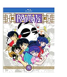 RANMA 1/2 - TV SERIES SET 6 (STANDARD EDITION)(中古品)