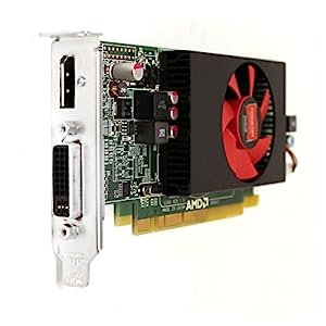 AMD Radeon R5 240 1GB DDR3 ビデオカード PCI-e DVI/ DisplayPort Dell F9P1R(中古品)