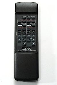 TEAC ティアック オーディオ リモコン RC-1277(中古品)
