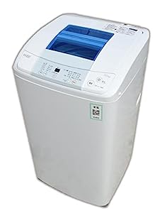 ハイアール 5．0kg全自動洗濯機 エディオンオリジナル ホワイト JW-K50LE-W(中古品)