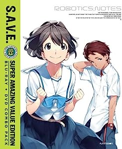 Robotics & Notes: the Complete Series - S.a.V.E. [Blu-ray] [Import](中古品)