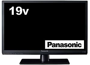 パナソニック 19V型 液晶テレビ ビエラ TH-19D300 ハイビジョン USB HDD録画対応 2016年モデル(中古品)