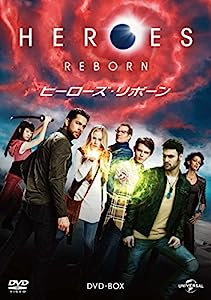 HEROES REBORN/ヒーローズ・リボーン DVD-BOX(中古品)