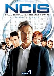 NCIS ネイビー犯罪捜査班 シーズン5 DVD-BOX Part1(5枚組)(中古品)