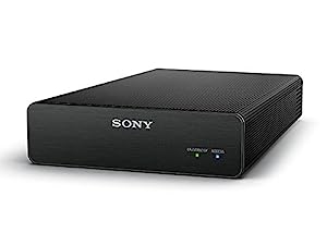 SONY 外付ハードディスクドライブ 3TB USB 3.1 HD-V3 B(中古品)