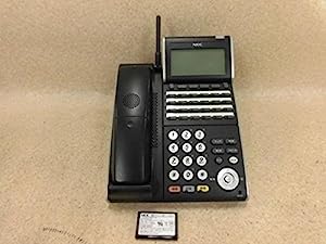DTL-24BT-1D(BK) NEC AspireX カールコードレス電話機(中古品)