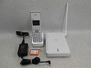 NX2-DECL-PSSET-(1)(W) NTT NX2 コードレス電話機(中古品)
