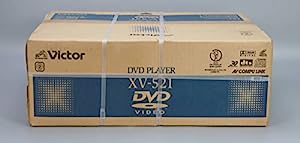 Victor XV-521 DVD PLAYER(中古品)