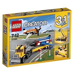 レゴ(LEGO) クリエイター エアショーセット 31060(中古品)