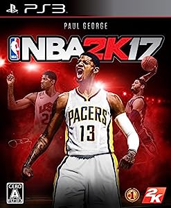 NBA 2K17 - PS3(中古品)