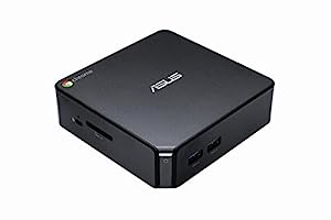【日本正規品】ASUS デスクトップ Chromebox ( Celeron 3205U / 4G / 16GB SSD / Chrome OS ) CHROMEBOX2-G065U(中古品)