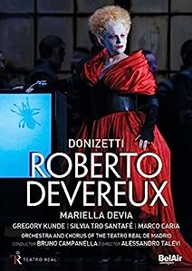 Donizetti: Roberto Devereux [DVD](中古品)