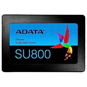 ADATA 2.5インチ 内蔵SSD SU800シリーズ 256GB 3D NAND TLC搭載 SMIコントローラー 7mm 3年保証 ASU800SS-256GT-C(中古品)