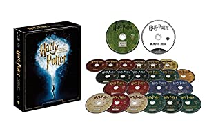 ハリー・ポッター コンプリート 8-Film BOX (24枚組) [Blu-ray](中古品)