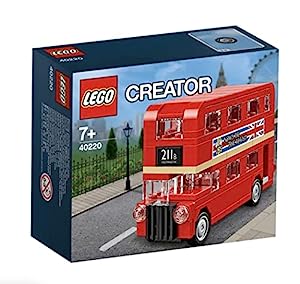 LEGO 40220 Creator Double Decker London Bus(中古品)