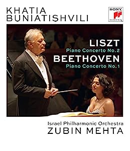 Liszt & Beethoven: Piano Concertos [Blu-ray](中古品)