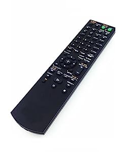 LR 汎用リモコン STR-DA5400ES RM-AAL016 RM-AAL037 RM-AAU039 ソニー DVD シアターシステム A/V AVレシーバー用(中古品)