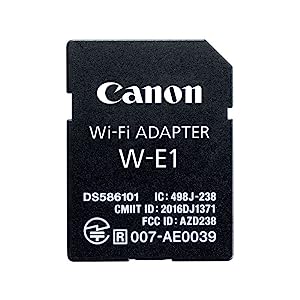 Canon Wi-Fiアダプター W-E1(中古品)