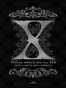 X VISUAL SHOCK Blu-ray BOX 1989-1992(完全生産限定盤)(中古品)