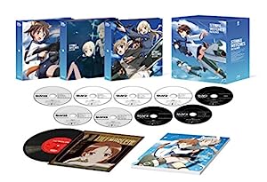 ストライクウィッチーズ コンプリート Blu-ray BOX(初回生産限定版)(中古品)