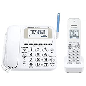 パナソニック 電話機 RU・RU・RU VE-E10DL(中古品)
