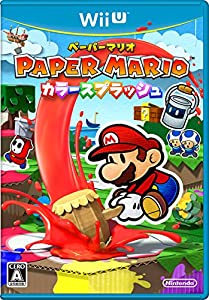 ペーパーマリオ カラースプラッシュ - Wii U(中古品)