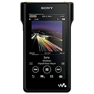 SONY デジタルオーディオプレーヤー ウォークマン WM1シリーズ ブラック NW-WM1A B(中古品)