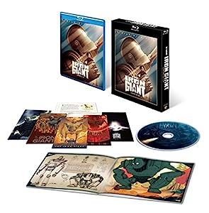 アイアン・ジャイアント シグネチャー・エディション Blu-rayスペシャル・セット(初回限定生産)(中古品)