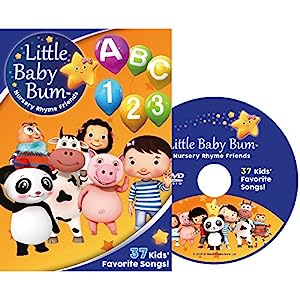 Little Baby Bum 37 Kids' Favorite Songs(中古品)