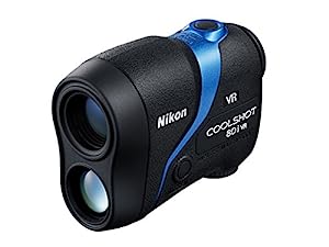 Nikon ゴルフ用レーザー距離計 COOLSHOT 80i VR LCS80IVR(中古品)