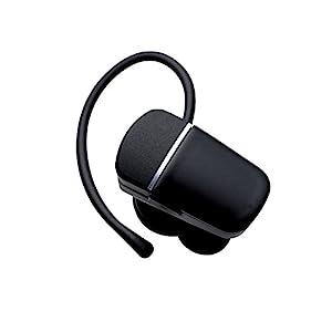 エレコム ブルートゥース ヘッドセット 両耳片耳対応 ブラック LBT-HPS05PCBK(中古品)