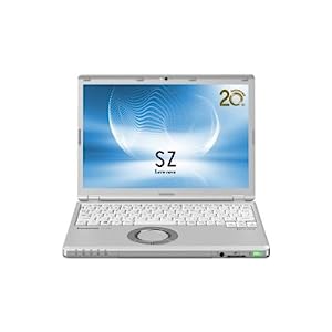 PANASONIC CF-SZ5PDF5S Let''s note ［ノートパソコン 12.1型ワイド液晶 SSD128GB］(中古品)
