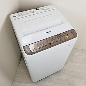 パナソニック 6.0kg 全自動洗濯機 ブラウンPanasonic NA-F60PB10-T(中古品)