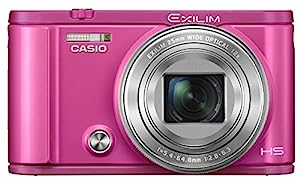 CASIO デジタルカメラ EXILIM EX-ZR3100VP 自分撮りチルト液晶 スマホへ自動送信 ビビットピンク(中古品)