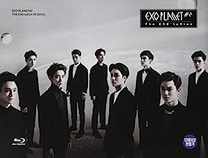 EXO PLANET #2 - The EXO'luXion in Seoul (Blu-ray + フォトブック) (韓国盤)(中古品)