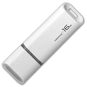 HIDISC USB2.0対応 フラッシュメモリ 16GB HDUF113C16G2(中古品)