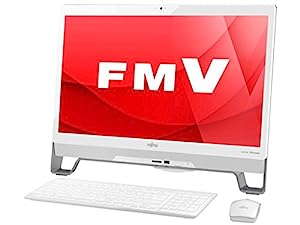 富士通 27型デスクトップパソコン FMV ESPRIMO FH52/A3（Microsoft Office Personal Premium） FMVF52A3W(中古品)