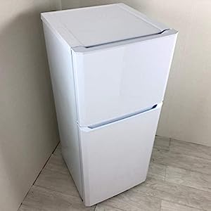 ハイアール 121L 2ドア冷凍冷蔵庫 ホワイト JR-N121A-W(中古品)