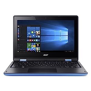 Acer ノートパソコン AspireR11 R3-131T-F14D/B(ブルー) Windows10/Celeron/11.6インチ/4GB/500GB(中古品)