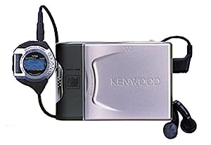 KENWOOD ポータブルMDプレーヤー DMC-G3 ブラック(中古品)