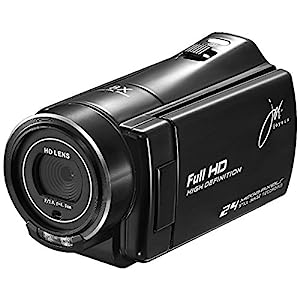 ジョワイユ JOY-C10BK JOYEUX 24メガピクセルフルハイビジョンデジタルムービーカメラ BK(中古品)