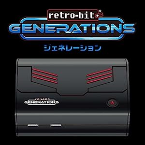 retro-bit GENERATIONS ゲーム機本体(中古品)