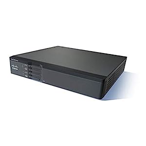 Cisco 867VAE wired router Ethernet LAN Black(中古品)