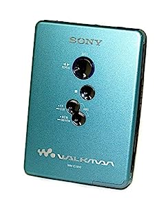 SONY ソニー WM-EX610 ブルー カセットウォークマン 再生専用機（ポータブルカセットプレーヤー）(中古品)
